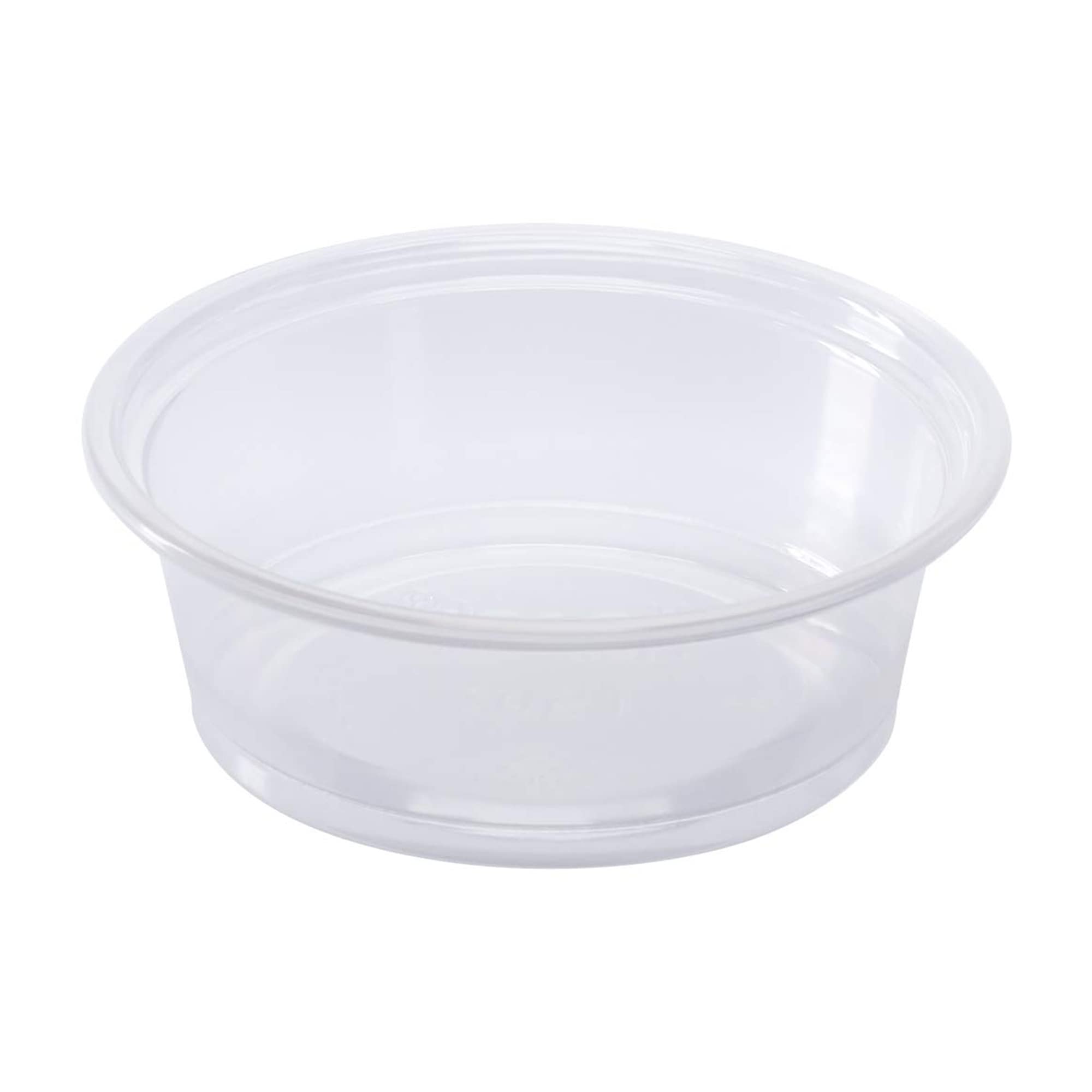 Karat FP-P150-PP 1.5 oz. PP Portion Cups - Clear (Case of 2500)