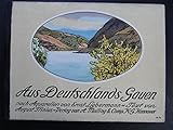 ernst liebermann auktion  Aus Deutschlands Gauen nach Aquarellen von Ernst Liebermann