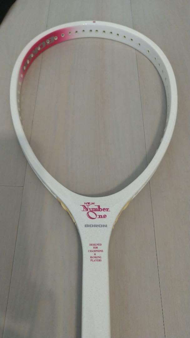 【希少品：木製テニスラケット】NEW Number One BORON8500 希少品：木製テニスラケット】NEW Number One BORON8500 2025年