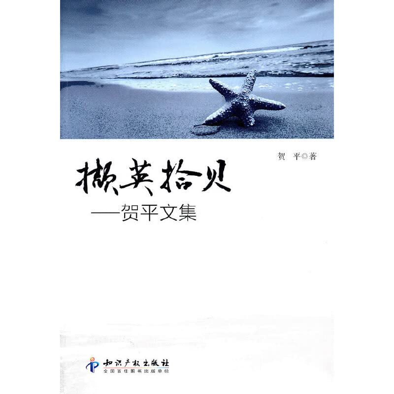 Livre de He Ping sur la propriété intellectuelle, parfait pour enrichir votre bibliothèque d'Asie