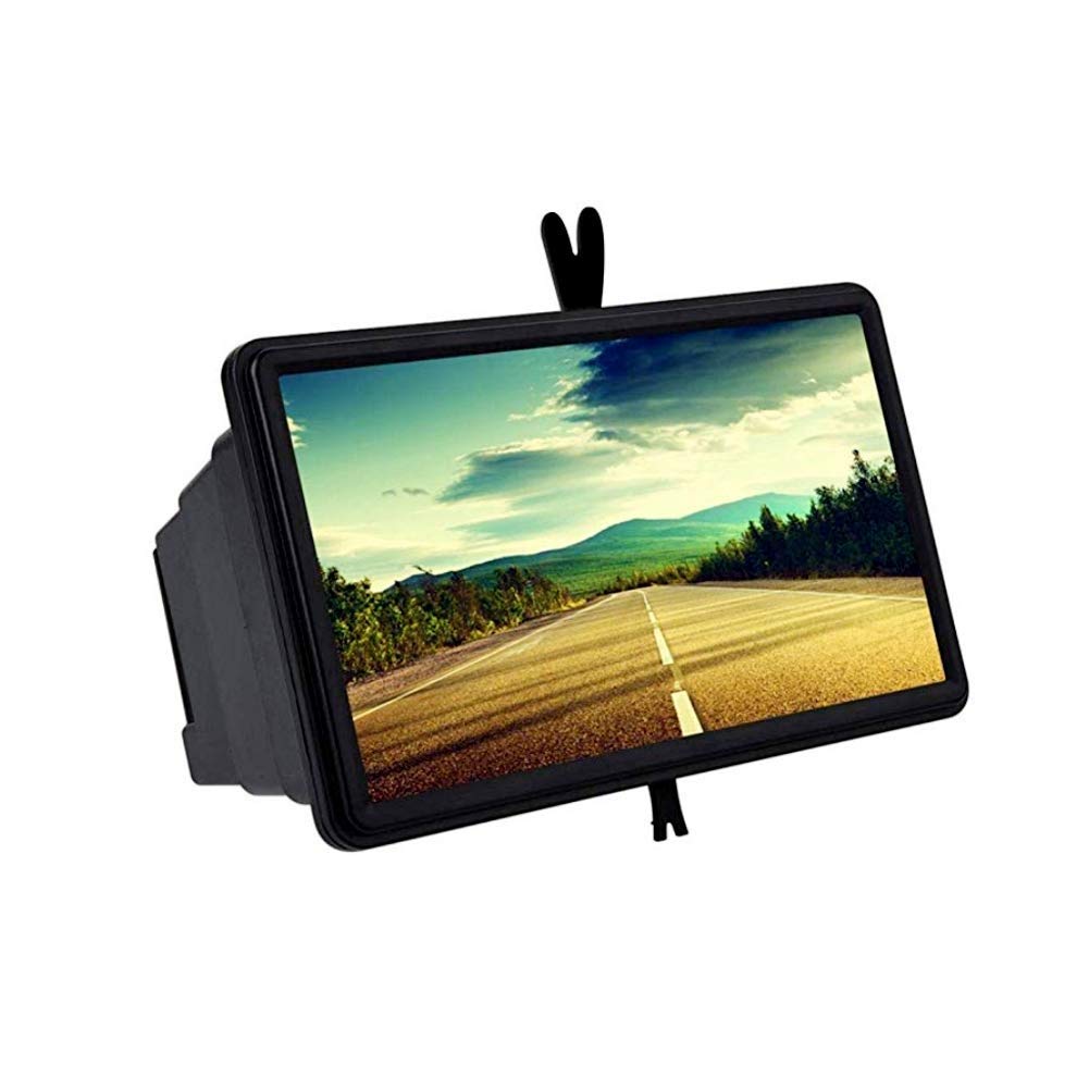 Loupe D'écran Pliable Pour Smartphone - Agrandit 3 à 4 Fois, Portable - Pour Films, Série, Protection Des Yeux
