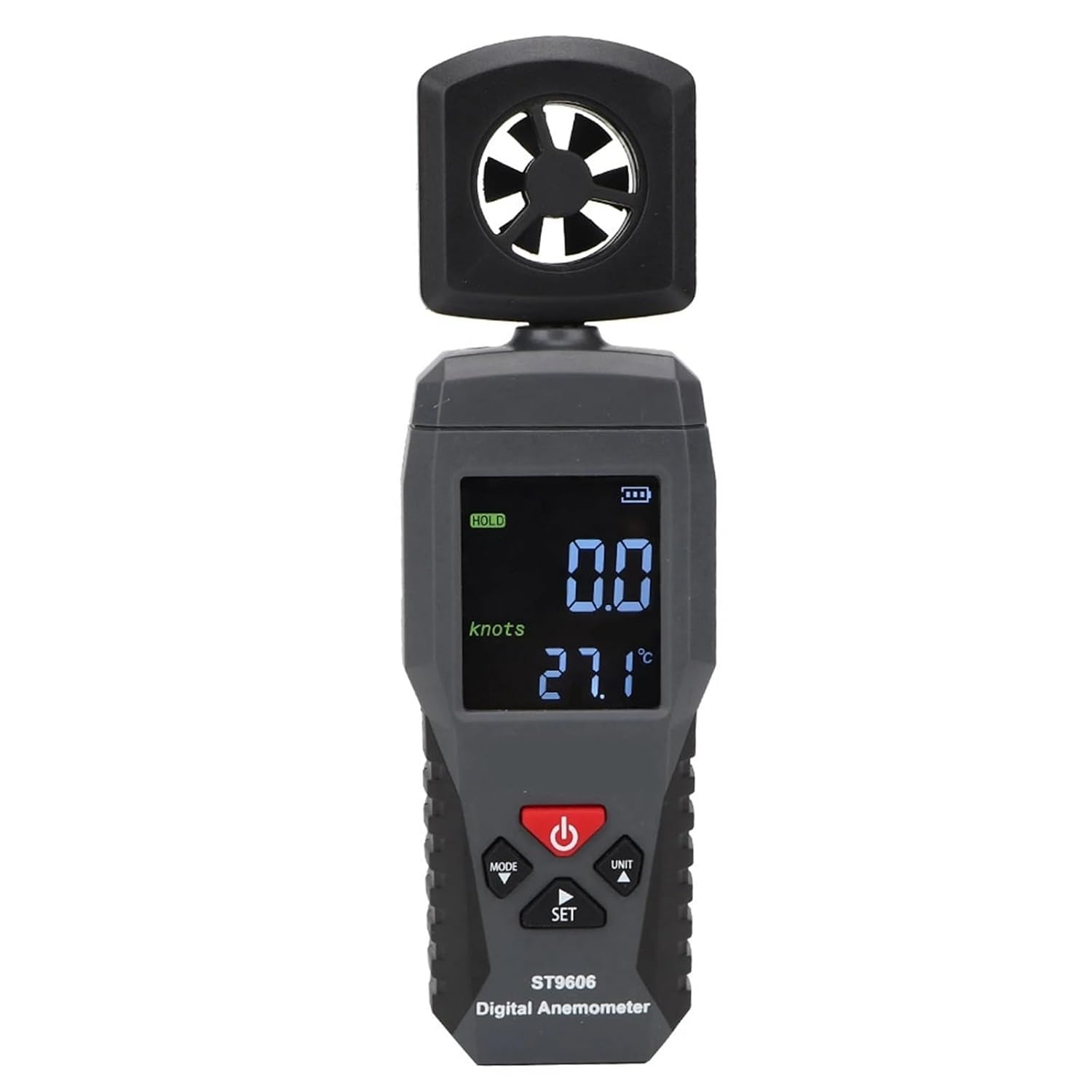 Wind Gauge ST9606 Portable Handheld Anemometer Speed Meter