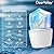 DeerValley Smart Toilet with Voice Control and Programmable Wash, Tankless Elongated ADA Bidet Toilet in White with Auto Flush, Auto Open&Close, Heated Seat, Warm Dryer, Saving Bidet Toilet