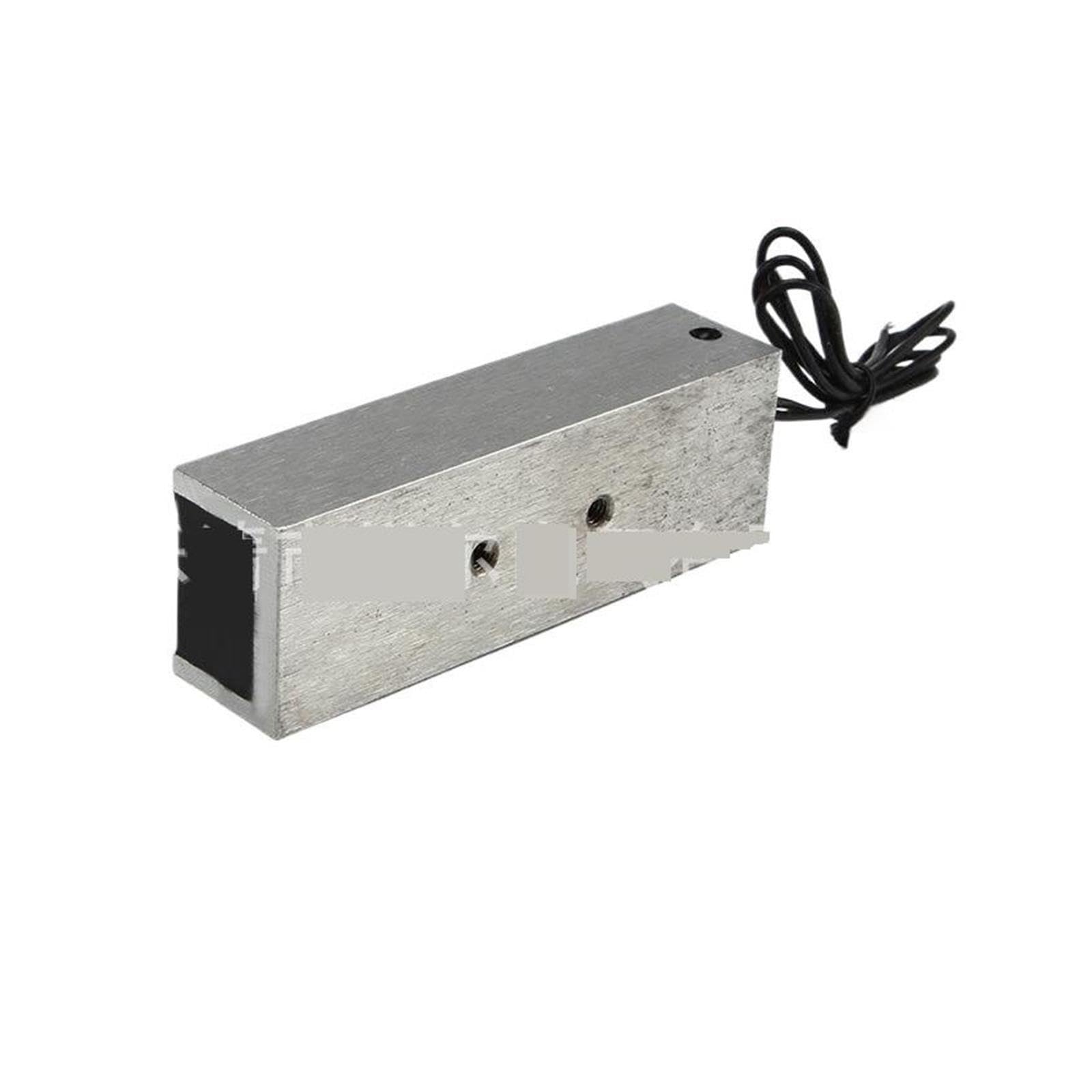 Électro-aimant rectangulaire YR-F85/28/20, 45KG, DC12V24V(DC12V)