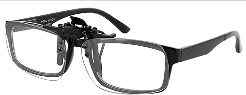 Miniatura 8 de Yogo Vision Gafas de computadora con clip de luz azul, gafas de videojuegos, fácil ajuste, protección ocular digital para la fatiga ocular (paquete