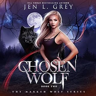 Chosen Wolf Audiolibro Por Jen L. Grey arte de portada