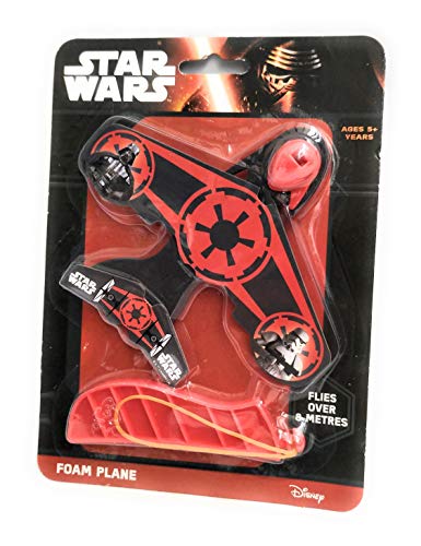 Preisvergleich Produktbild Star Wars - Schaum Flugzeug mit elastischem Abschuß (Sortimentsartike)