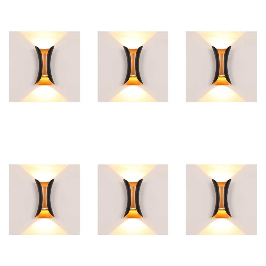 Gesto 5W Waterproof LED Wall Lights - Up & Down Design -14