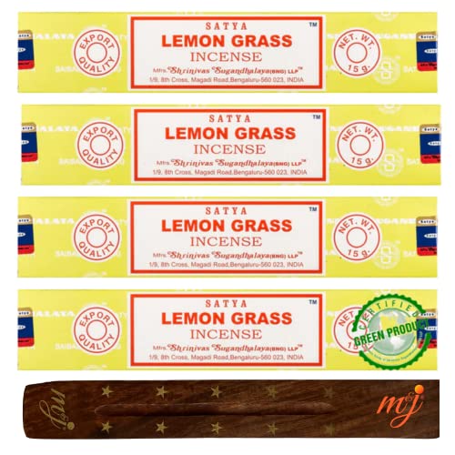 Original Satya Nag Champa Lemon Grass Incense Sticks