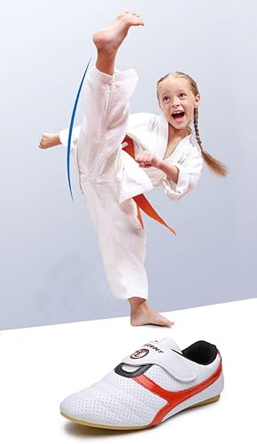 Miniatura 5 de Zapatos deportivos unisex para boxeo, karate, artes, taekwondo, tenis Kung Fu Tai Chi para adultos y niños