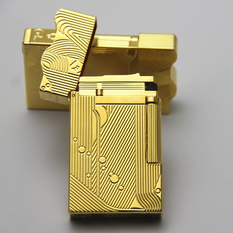 マーメイドモデル ゴールドカラー　ガスライター マーメイドモデル ゴールドカラー ガスライター