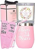 24th Birthday Gifts for Women, 24th Birthday, 24th Birthday Tumbler, 24th Birthday Decorations for Women, Gifts for 24 Year Old Woman, Turning 24 Year Old Birthday Gifts Ideas for Women