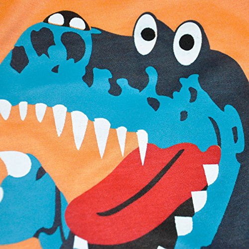 Tkria - Pigiama a Maniche Lunga per Bambini e