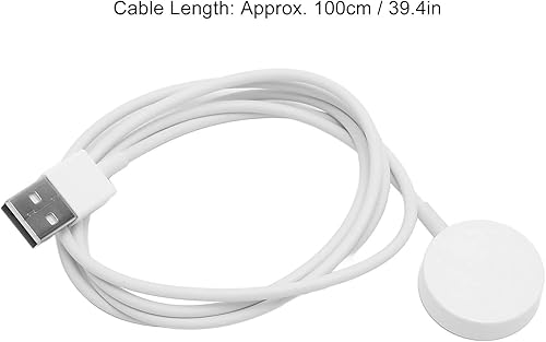 Miniatura 6 de Reloj magnético de carga rápida cable USB cargador para Fossil Q Gen 1, para Fossil Q Gen 2 Founder, para Fossil Q Gen 2 Wander, para Fossil Q Gen 2