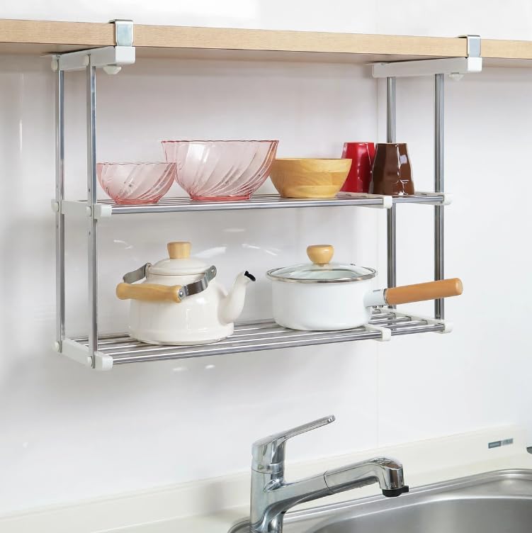 フランス アンティーク 木製 3連 タオルハンガー バンブーモチーフ