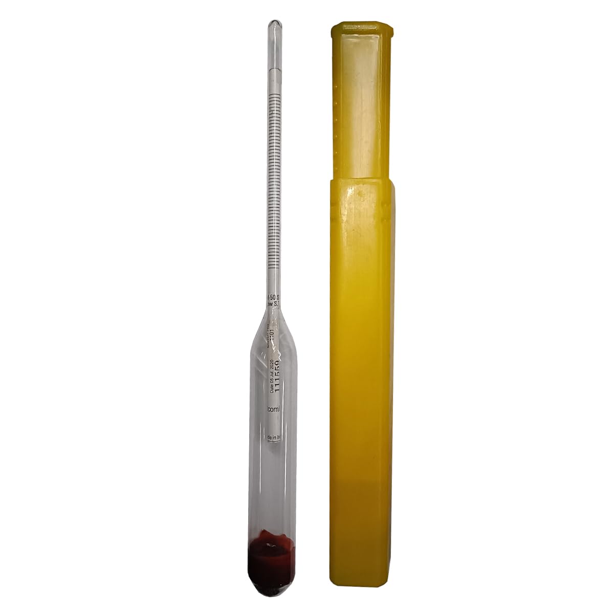 BHI Density Hydrometer (Range: 650 to 700) for Specific Gravity Testing 1