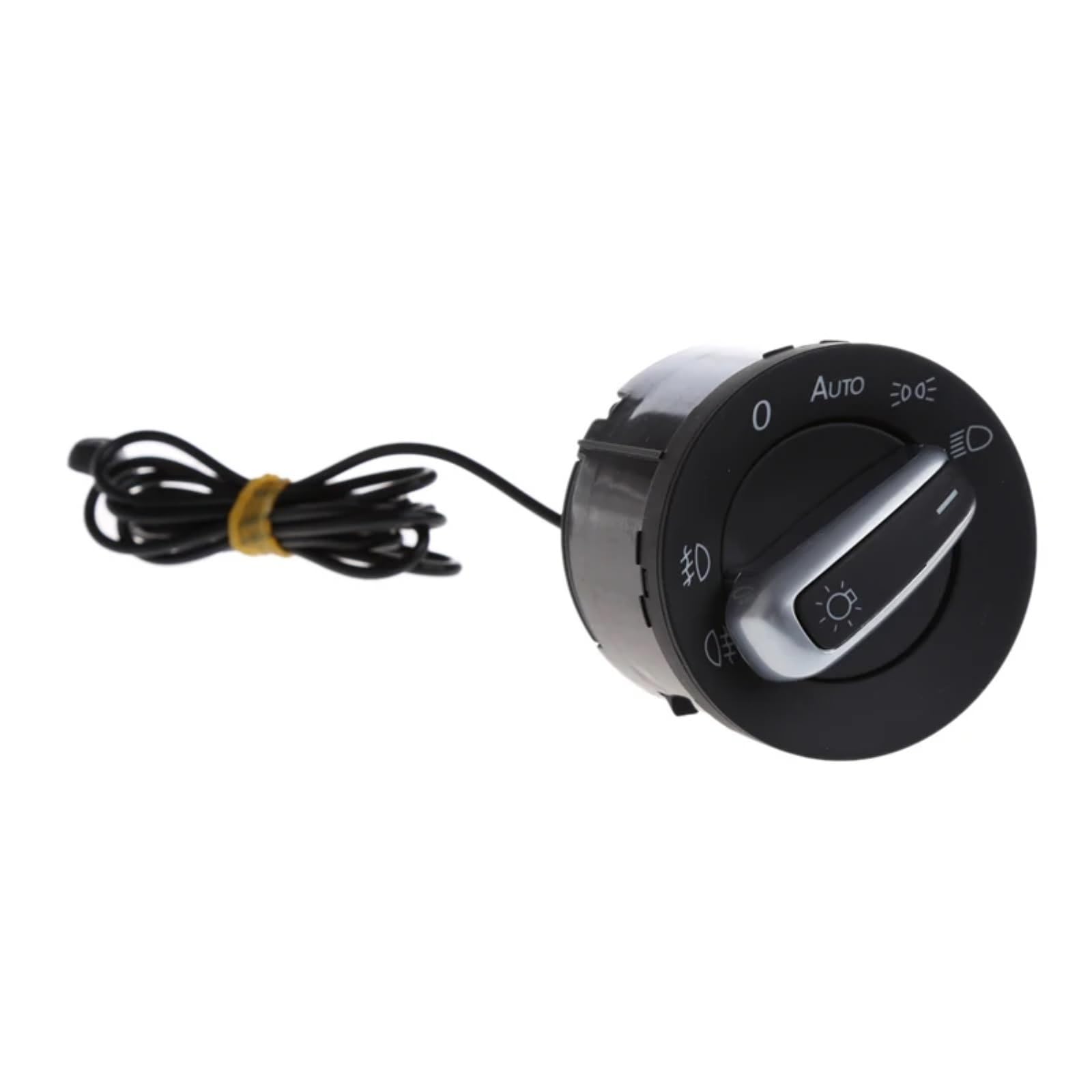 Interruttore faro compatibile con VW Golf 5 6 MK5 1 unità. Interruttore per fari con sensore di luce, sensore per fari automatico e accessori per interruttore.