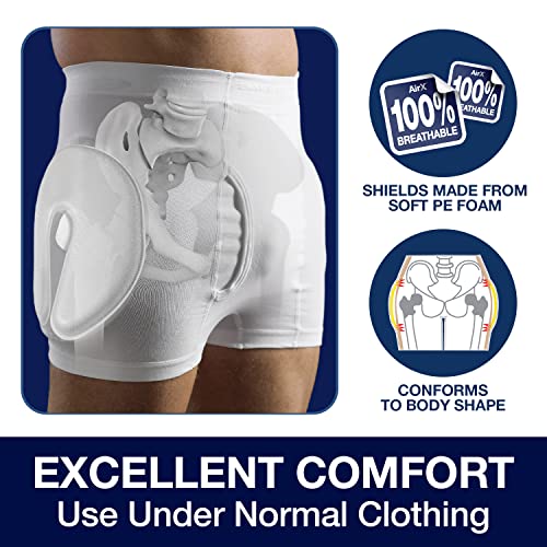 Protector de cadera SAFEHIP AirX talla L 40-48 pulgadas miniatura 3