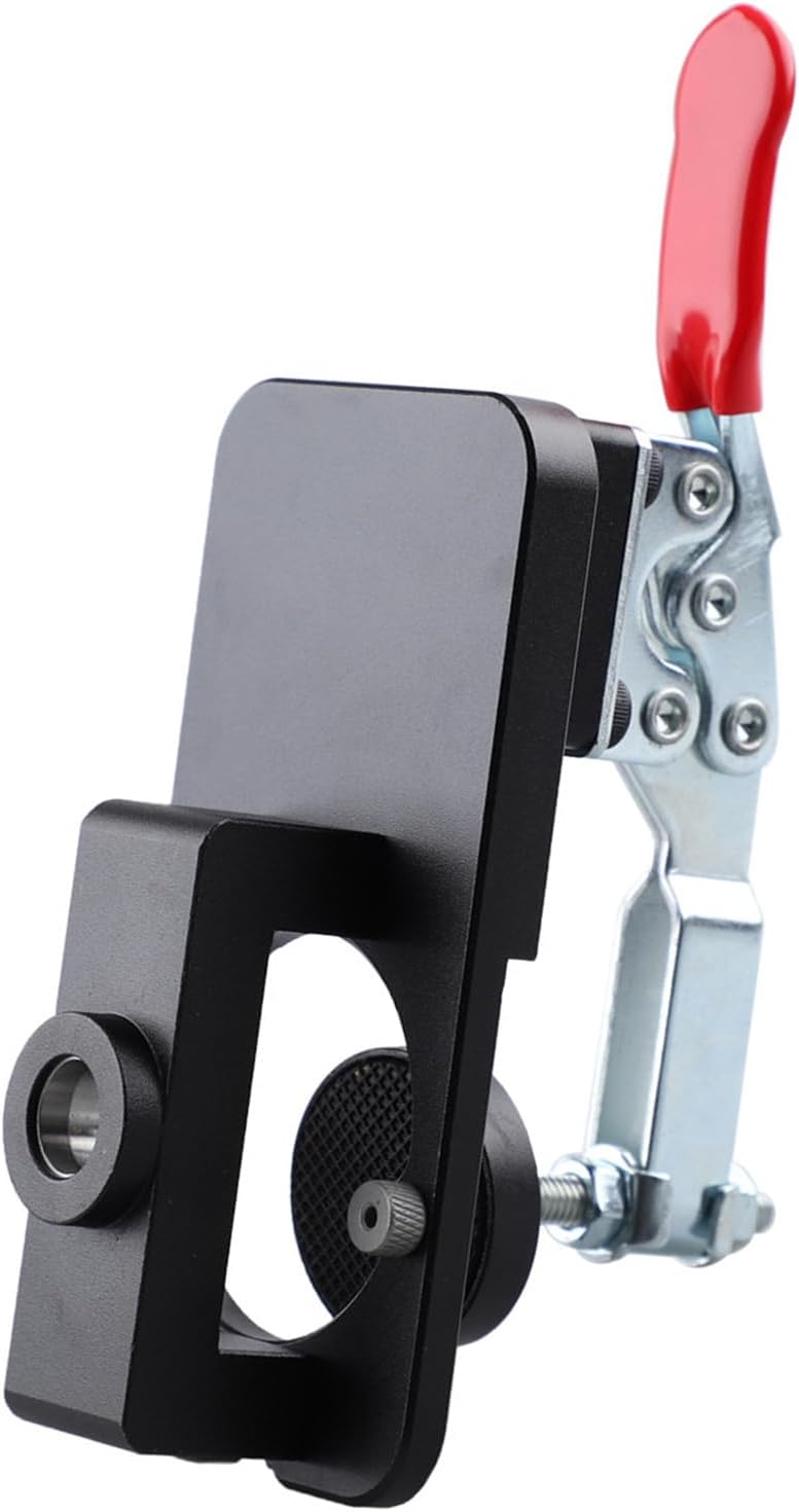 35mm Hinge Boring Jigs Hole Opener Template Metal Concealed Jigs for Woodworking Projects Furniture Repair Accurate Drill Jig