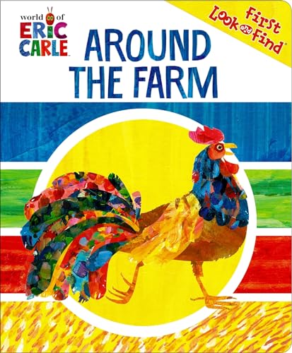 World of Eric Carle, Around The Farm My First Look And Find Activity Book - PI Kids