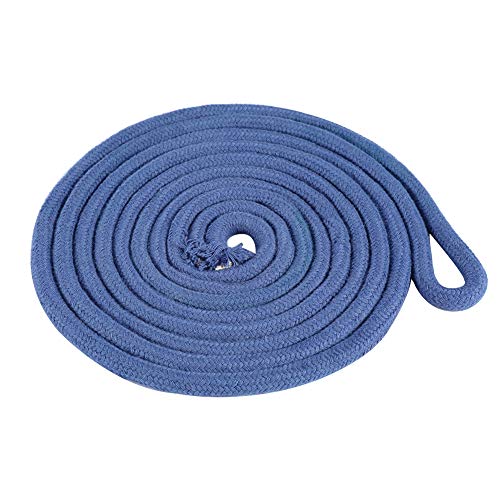 Gymnastikseil, Rhythmische Gymnastikseil, Drei Meter Nylon Unisex Wettkampf Training Gymnastik Seil Einfarbiges Kunsttrainingsseil für Erwachsene oder Kinder(blau) Gymnastikseil, Rhythmische Gymnastikseil, Drei Meter Nylon Unisex Wettkampf Training Gymnastik Seil Einfarbiges Kunsttrainingsseil für Erwachsene oder Kinder(blau)