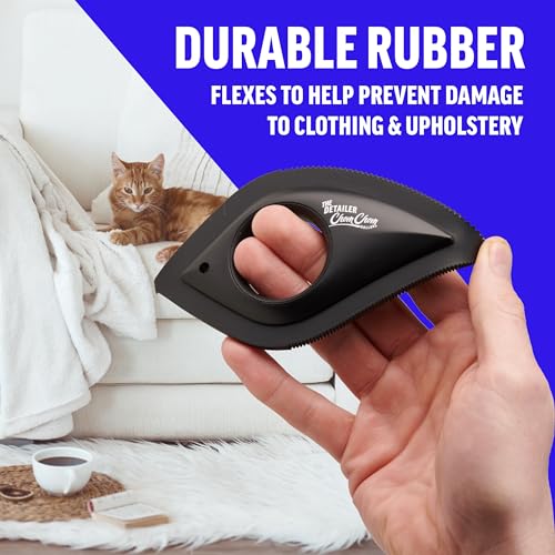 image for ChomChom Roller Detailer- Scraper for Pet Hair Remover and Lint - Grea