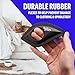 ChomChom Roller Detailer- Scraper for Pet Hair Remover and Lint - Great for CAR - Cat and Dog Hair Remover for Couch, Furniture, Carpet, Clothing and Bedding - Travel Multi-Surface Fur Removal Tool