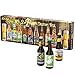 Produktbild Beer Tasting Box | Geschenk-Idee | Papa | Männer | Bier-Spezialitäten von Privatbrauereien | mit Henkel | Geburtstag (10x0,33l Deutsche Biere + 2 Gläser)