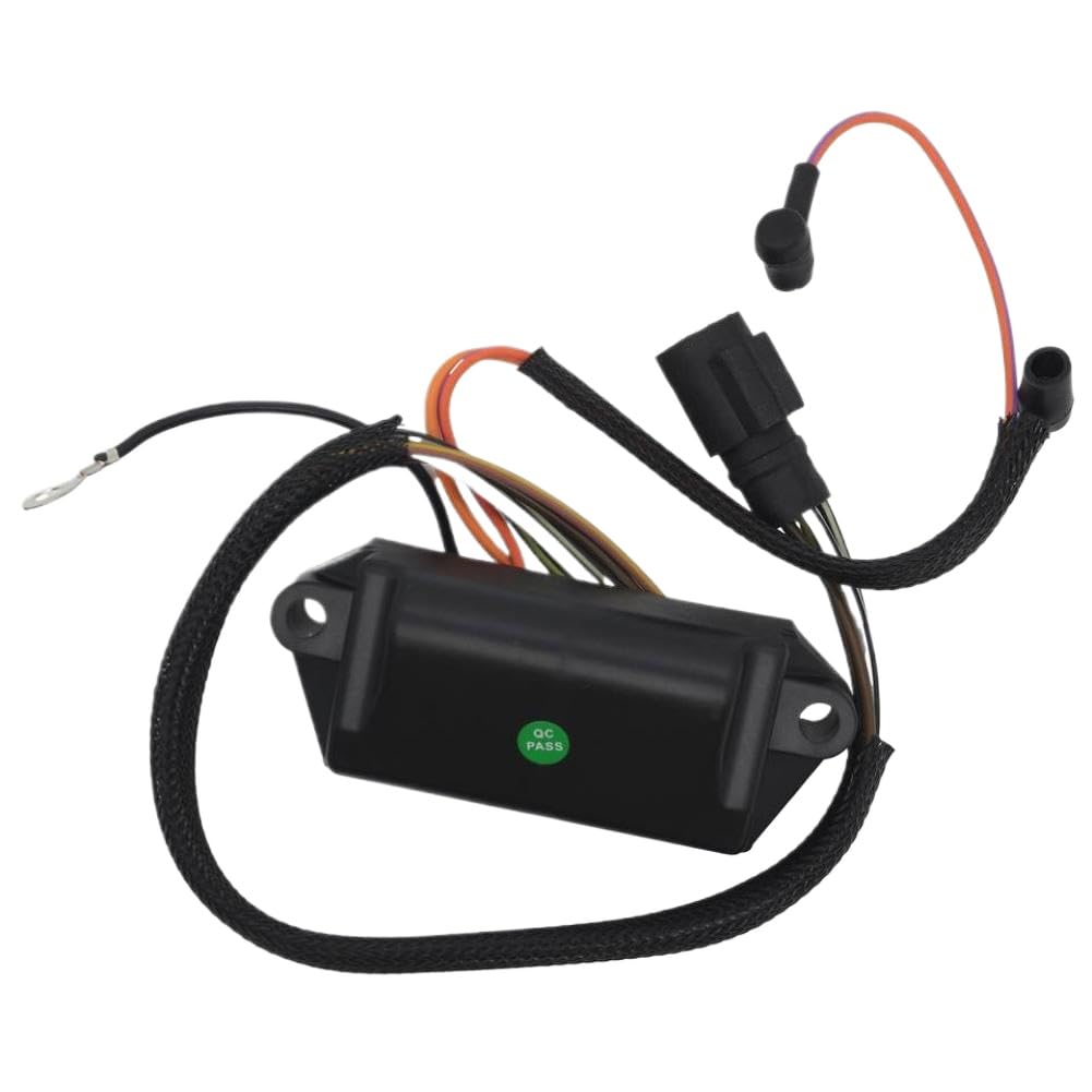 Power Pack Compatibile Con BOX 4HP 5HP 6HP 8HP 25HP 85-05 396141 582281 Sierra 18-5763(black)