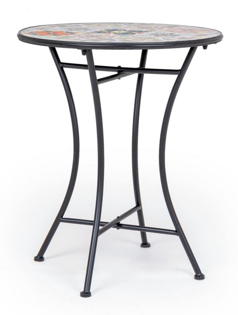 KONTE.DESIGN Tavolo PALOMA Diametro 60 Altezza 75 cm