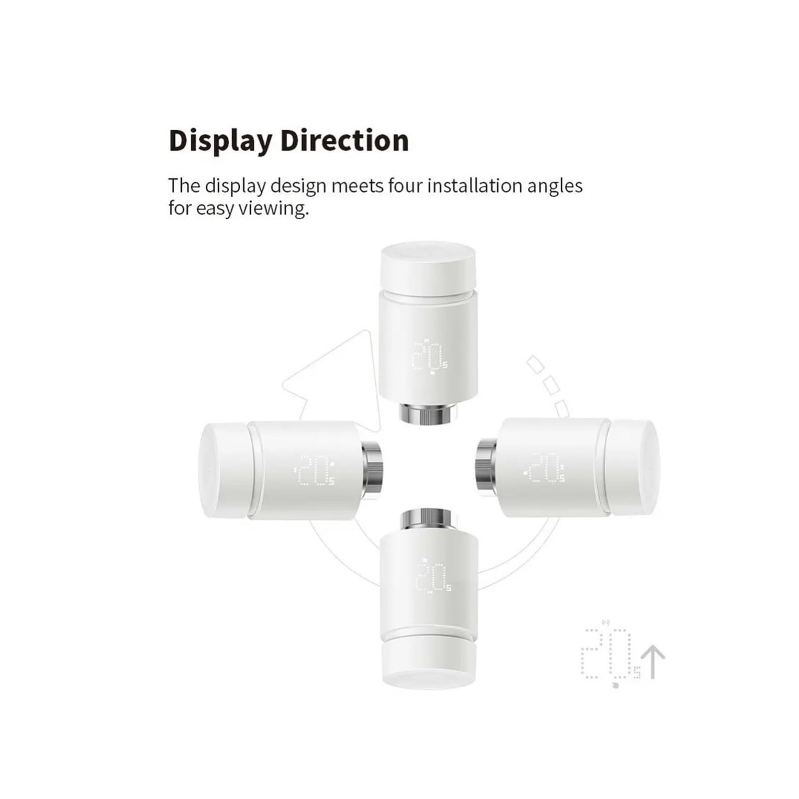 Tuya Smart ZigBee Radiator Actuator Head TRV Zigbee Termostatyczny Zawór Grzejnikowy Zdalny Regulator Temperatury Automatyczna Regulacja