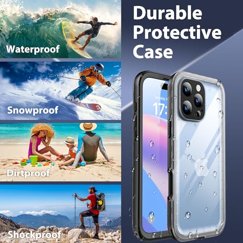 Coque iPhone 16 Pro Max robuste antichoc et étanche IP68 SPORTLINK - 6