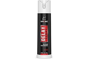 Premium Maximum Impact Desensitizing Spray for Enhanced Sexual Pleasure