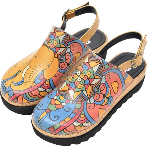Image of DOGO Platform Sandals Women - Vegan and Handmade Wedge Sandals for Women
