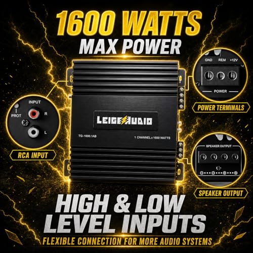 LEIGESAUDIO 1600W Class A/B