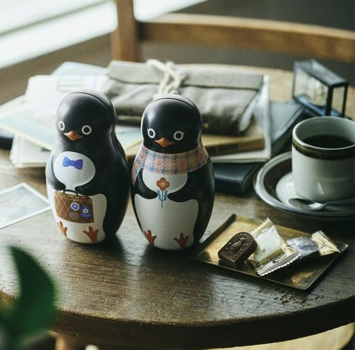 喫茶ペンギンシリーズ人気3点★ 喫茶ペンギン★旅するペンギン★ 夢見るペンギン Amazon.co.jp: 【2026】喫茶ペンギン 旅するペンギン（7個入）もろぞ