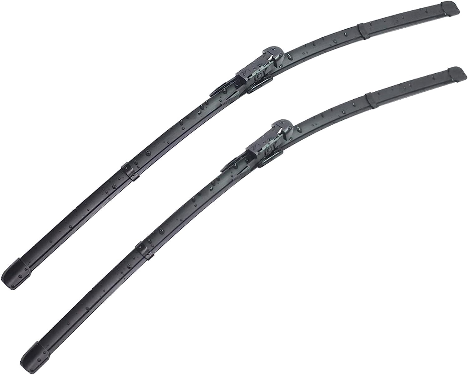 TUBIC Front Wischer Klingen Für Jaguar XF1 2008-2018 18"+24" Autofenster-Frontscheibenwischerblätter Wischerblätter Auto Zubehör