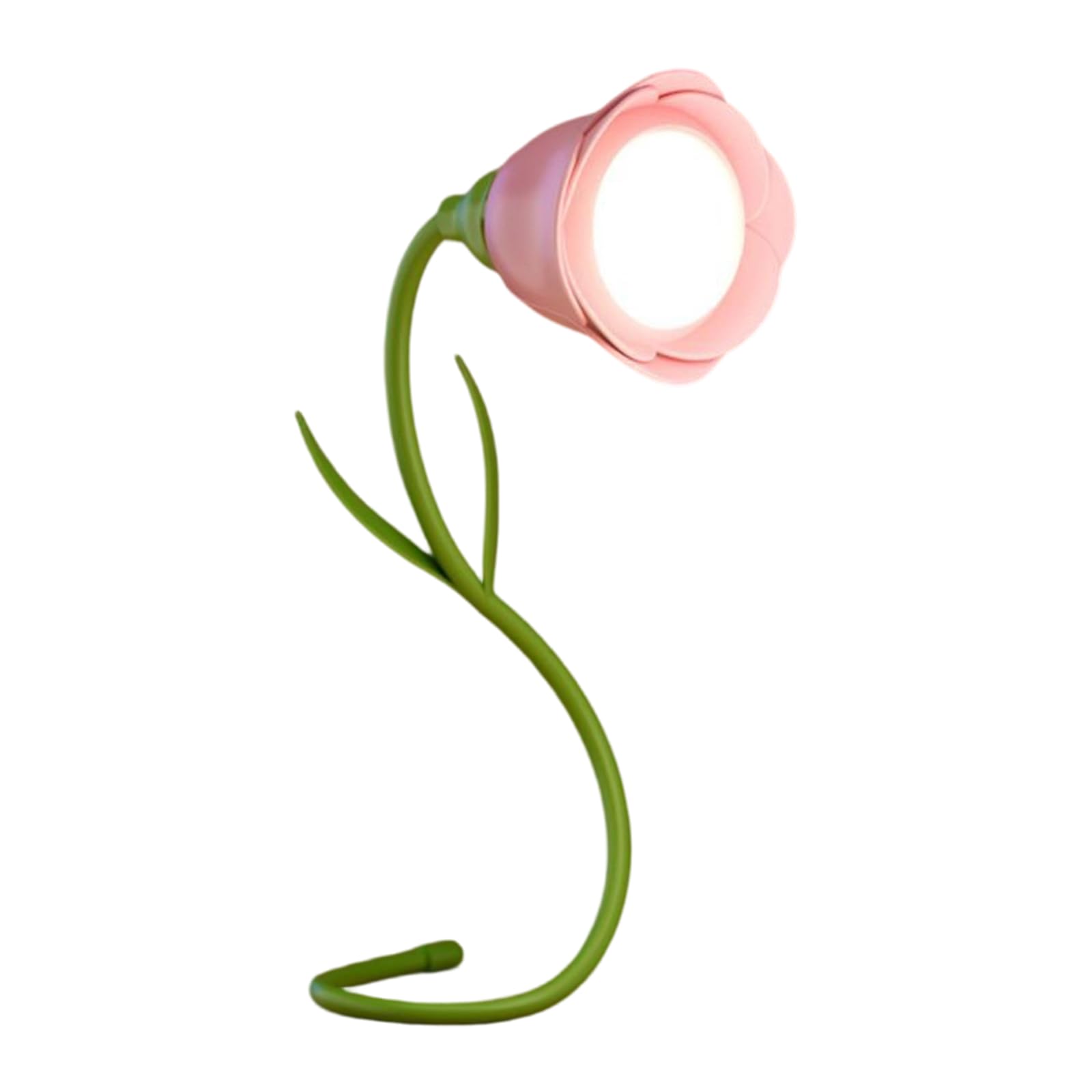 Hsioluted B Multifunctional Dimmable Room Atmospheres Edroom Lights Endable Dimmable Night Light Flower Shape Led Desk Lamp Room Atmospheres Edroom Lights For Students