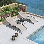 Patio Lounge Chairs Canvas