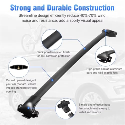 Barres Transversales Ford Explorer 2020-2023 Evitez le Manque de Place