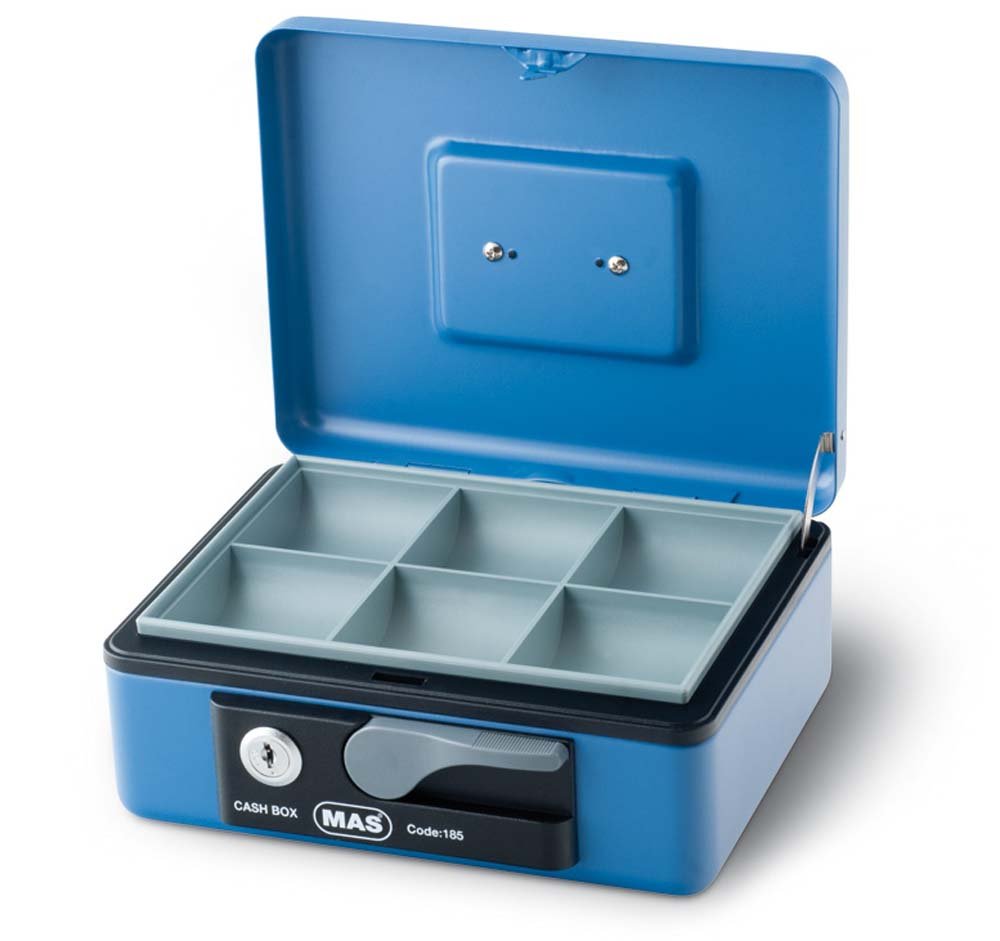 Mas 132500018502 Para Kasası, Mavi