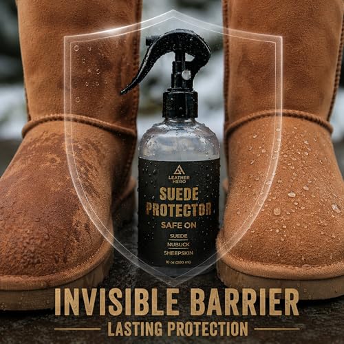 Leather Hero Suede Protector 10 oz