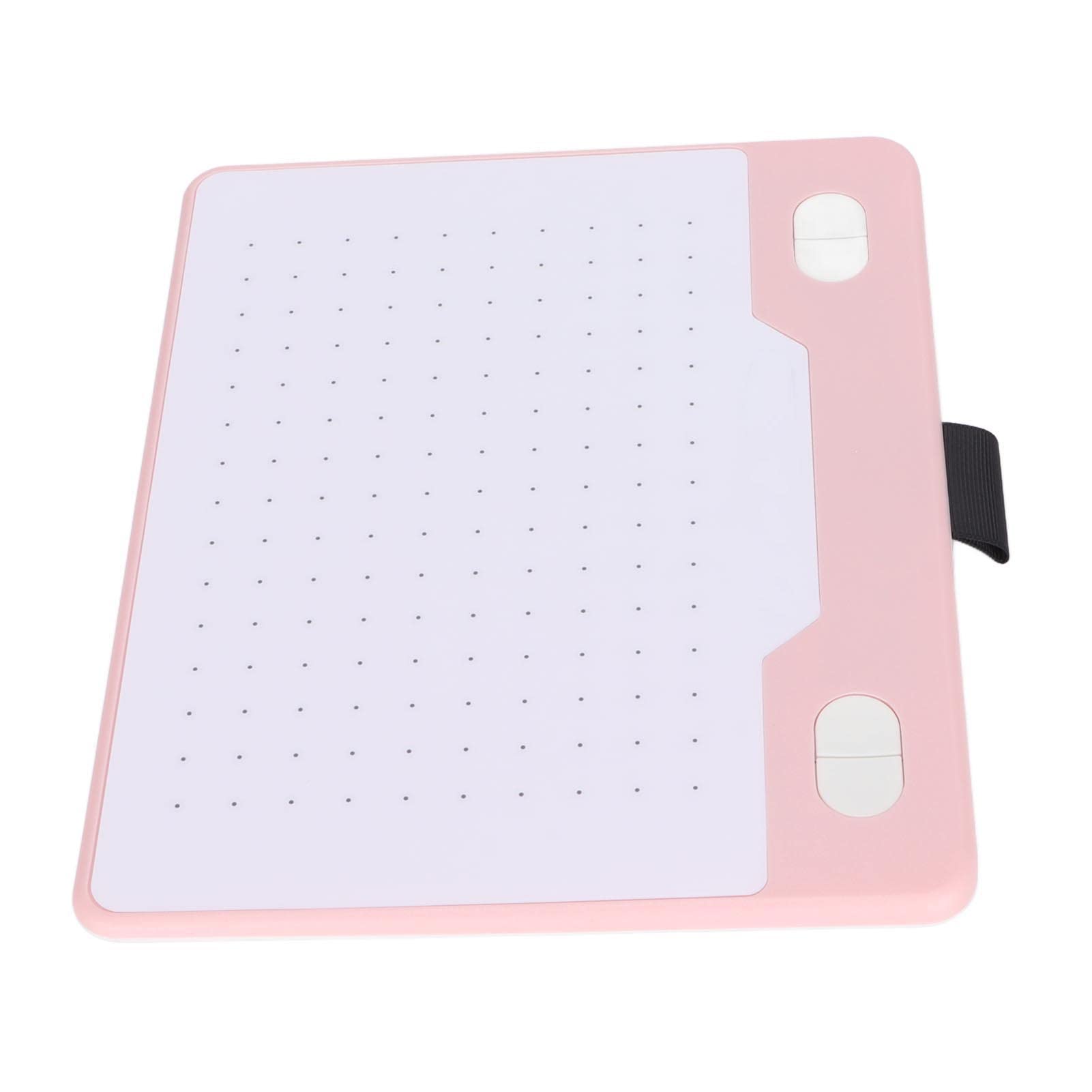 SIXRUN T503 Digitales Zeichenpad 5080 LPI Pink