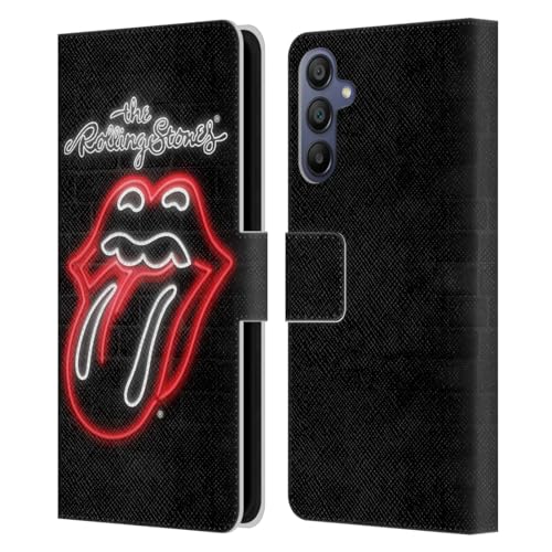 Funda oficial de The Rolling Stones para Samsung Galaxy A15 ideal para conciertos