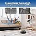 eitton Robot Vacuum and Mop with Mapping, LiDAR Navigation Robotic Vacuums with 5000Pa, Self-Recharging, Wi-Fi/App/Alexa Control,No-Go Zones, Ideal for Pet, Hard Floors, Carpet