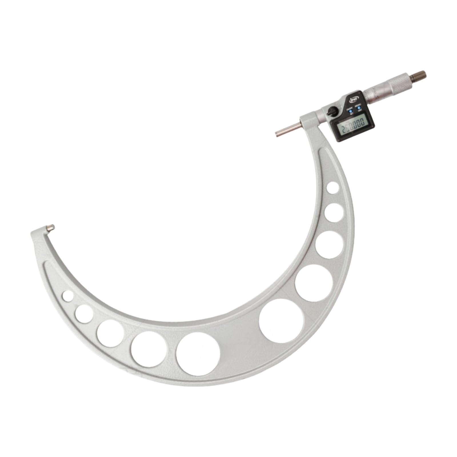 Digitales Außenmikrometer, 0-25 mm, 0-25-0.001, Auflösung 0