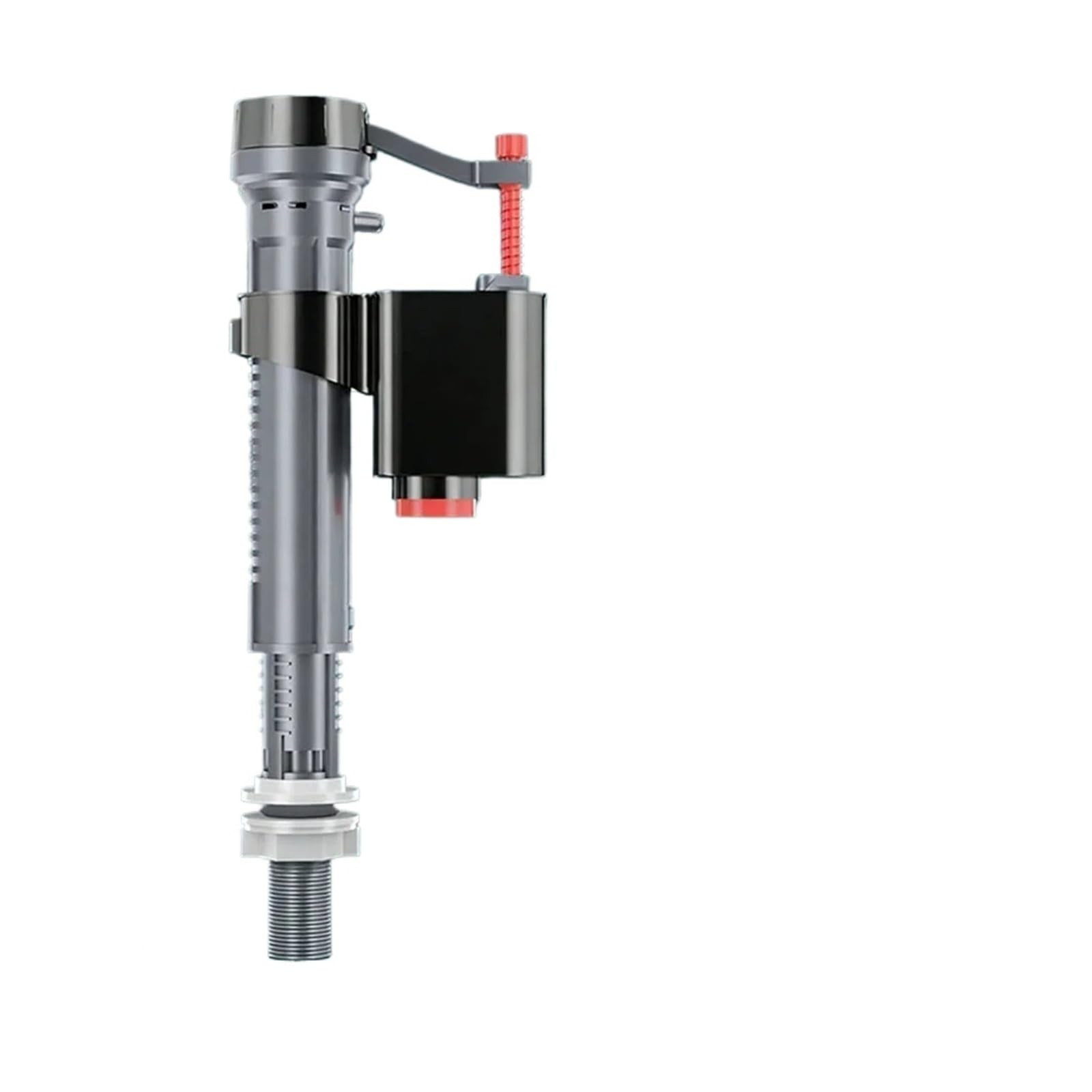 Adjustable Toilet Cistern Fill Valve Silent Inlet Flush Valve Dual Flush Toilet Float Valve(02)