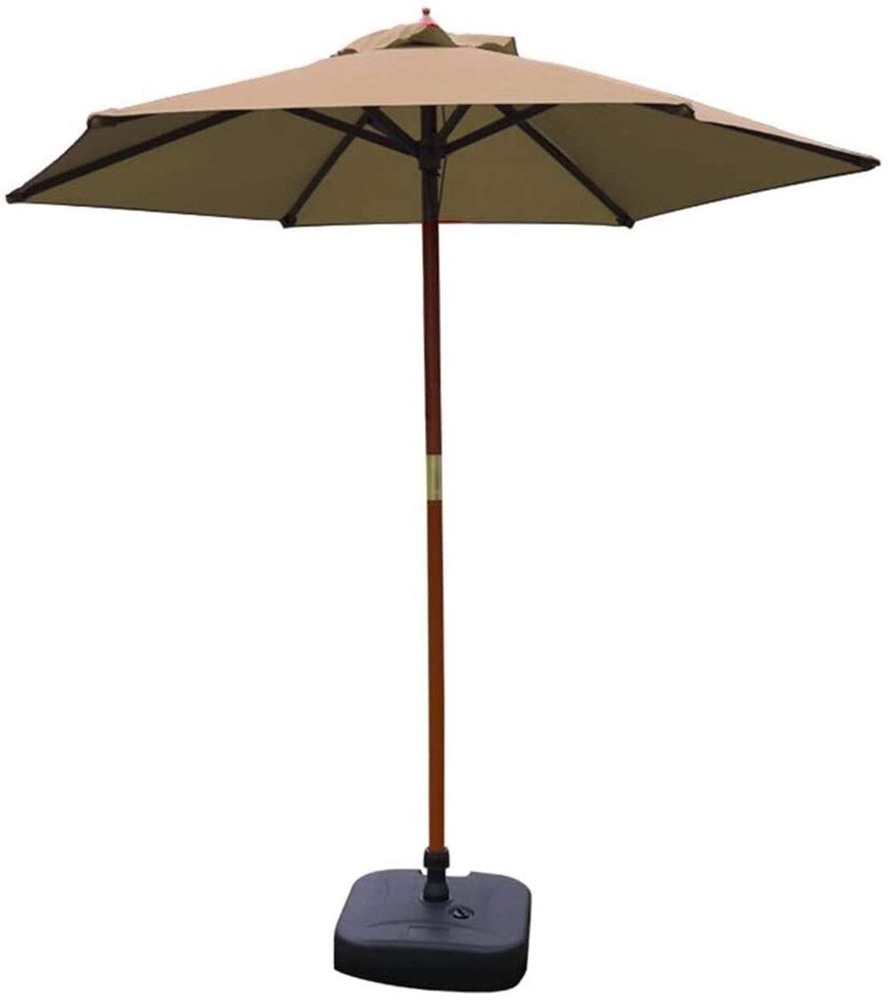 Parasol de jardín 7Ft CLSDRZC para momentos de relax junto a la piscina 4