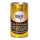 Magic Fragrant Shaving Powder 4.50 oz (Pack of 10)