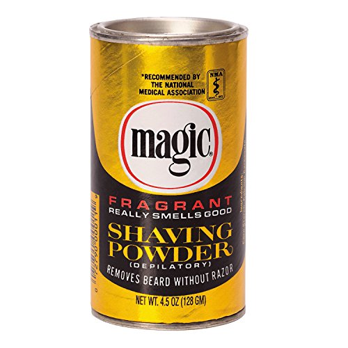 SoftSheen Carson Magic Shaving Powder "Gold" Fragrant 142g